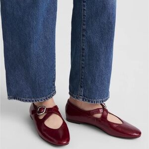 Madewell Cabernet Mary Janes